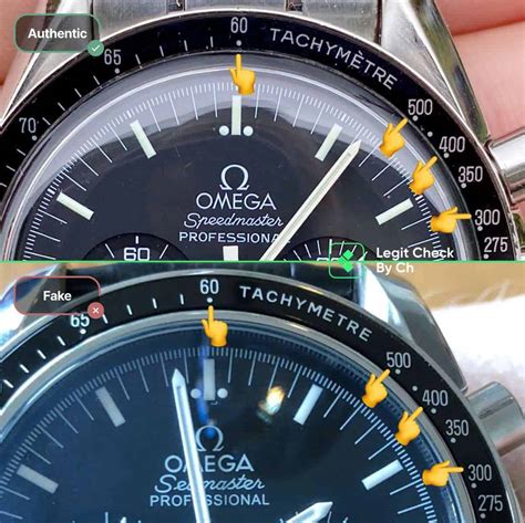 omega speedmaster fake vs original|omega speedmaster knockoff.